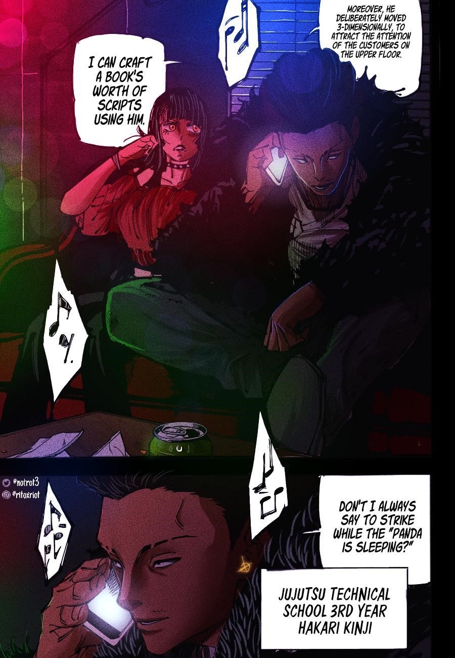 Jujutsu Kaisen Chapter 153 image 19